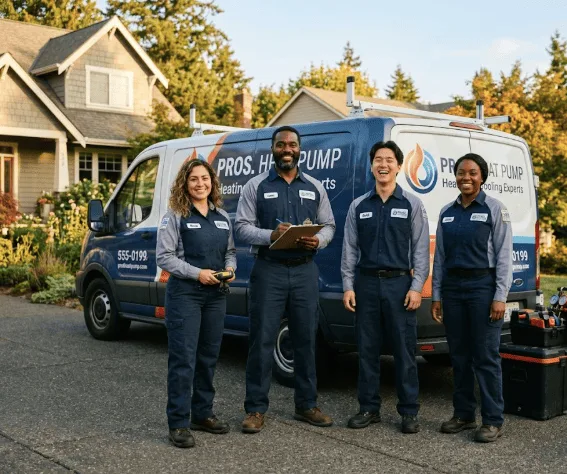 Heat Pump Installation company in Modena, UT